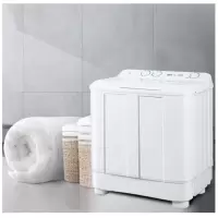 海尔(Haier) 7公斤半自动双缸双桶洗衣机 XPB70-1186BS洗衣机单台装