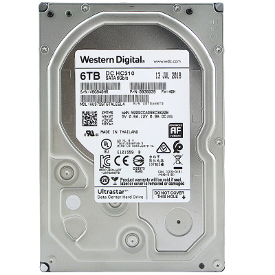 西部数据(WD) 企业级 6TB 机械硬盘