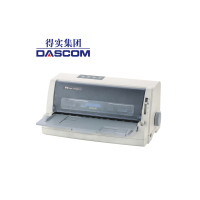 得实 (DASCOM) DS-1700II+ 高性能24针82列平推票据打印机