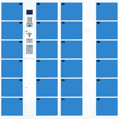 国产定制 自助储物柜 24个/组
