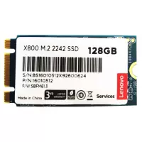 联想 X800 固态硬盘SSD M2 2242 128G 单只装