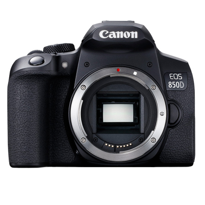 佳能(Canon) EOS 850D (17-40mm F4) 数码单反相机 单镜头套装 约2410万像素