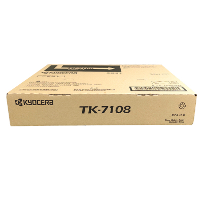 京瓷TK-7108 黑色墨粉 适用京瓷3010i(单位:件)
