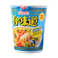 中国香港Cup Noodles合味道杯面 方便面 海鲜味75g 方便速食杯面泡面开杯乐