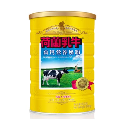 荷兰乳牛 高钙营养奶粉 900g罐装
