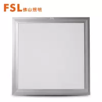 企购优品 FSL佛山照明led吸顶灯嵌入式铝扣板集成吊顶灯卫生间灯平板灯300 300面板灯16W-300*300mm