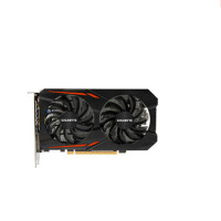 技嘉 GIGABYTE N1050TOC 4G DDR5游戏显卡 GTX1050TI-4G/