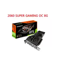 技嘉(Gigabyte) 2060 SUPER GAMING OC 8G 电竞游戏 台式电脑显卡/