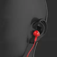 [苏宁自营]JBL C100SI 入耳式 通用耳塞式耳机(个)黑色/白色/红色三色随机 颜色随机