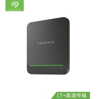 希捷(Seagate) 1TB Type-C 移动固态硬盘 疾速绿光侠(个)