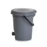 【苏宁自营】白云清洁 (BAIYUN CLEANING) AF07030 优质塑料 脚踏式 垃圾桶 (个)