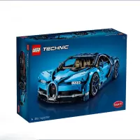 乐高机械组乐高布加迪威龙42083 Bugatti Chiron LEGO积木玩具 1件