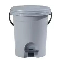 [苏宁自营] 白云清洁 (BAIYUN CLEANING) AF07030 优质塑料 脚踏式 垃圾桶 (个)