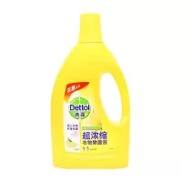 [苏宁自营]滴露(Dettol) 清新柠檬 超浓缩衣物除菌液1.5L (瓶)