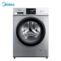 美的(Midea) MG80V331DS5 新品8公斤h全自动滚筒洗脱一体洗衣机 巴氏除菌洗 静音变频 家用老虎银