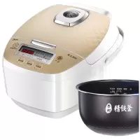 [苏宁自营]美的(Midea) HF40C6-FS 4L 电饭煲 (台) 淡黄色