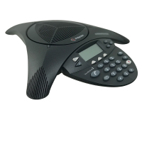 宝利通 SoundStation 2 会议电话机 音频视频会议系统全向麦克风 标准型 (单位:件)