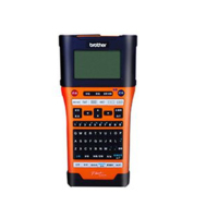 (HD)兄弟(brother) PT-E550W 无线WIFI 手持便携式专业型标签打印机(计价单位:台) 橙
