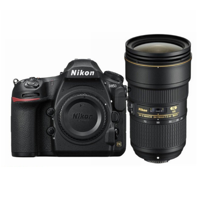 尼康NikonD850单反数码照相机套机(含AF-S 24-70mm f/2.8G ED 镜头)单位:套