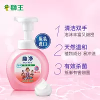 狮王洗手液250ML(LY)