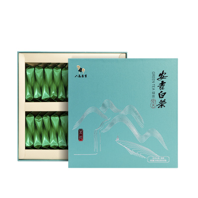 [2020新茶]八马茶叶 茗作500 春茶 安吉白茶绿茶 礼盒装150g