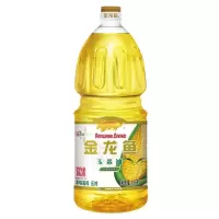 金龙鱼玉米油1.8L食用油非转基因压榨食用油