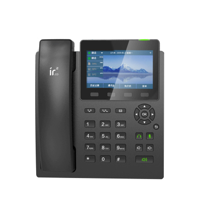 铱方 D7558系列 智能录音电话机网络ip话机安卓固定座机 黑名单电话机 同步手机通讯录D7558录音版9000小时
