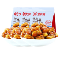 味滋源 兰花豆120g*3袋 蚕豆炒货休闲食品豆类零食.