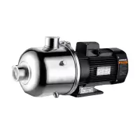 新界 不锈钢卧式离心泵BW2-2 单相 方出水抽水泵静音高压力水泵 220V 圆筒式 轻型
