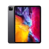 Apple iPad Pro 11英寸平板电脑 2020年新款512G WLAN版 银色无线充电 创意礼品