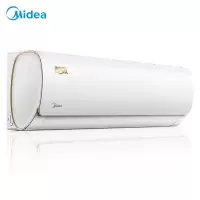 美的(Midea)空调挂机 1.5匹 壁挂式 变频冷暖 手机远程 智能空调 家用空调 智弧KFR-35GW/WDAA3@