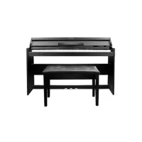 莫森 MS-103P智能电钢琴 黑色电子数码钢琴88键