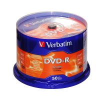 威宝(VERBATIM) 63506 DVD-R 空白光盘 50片装