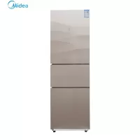 自营 美的（Midea）BCD-217WTGM 217升 家用三门 风冷无霜电冰箱