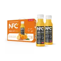 农夫山泉 NFC果汁饮料 100%NFC橙汁300ml