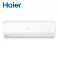 海尔(Haier)1.5匹 变频 KFR-35GW/03JDM81A 1级能效 健康自清洁 强劲冷暖 家用挂机健康空调