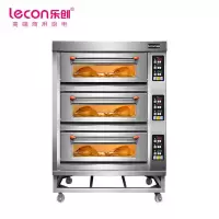 乐创(lecon) LC-J-KX306商用烤箱微电脑式 三层六盘