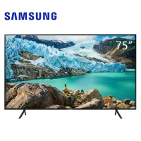 三星(SAMSUNG) UA75RU7700JXXZ 75英寸 4K超高清电视 HDR超薄超窄平面 WiFi液晶智能电视