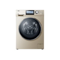 海尔滚筒洗衣机G100878BX12G云熙10公斤大容量全自动洗衣机