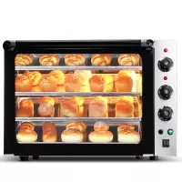 德玛仕(DEMASHI)商用烤箱EC01C 披萨烤箱 电烤箱 热风炉 热风循环 大型