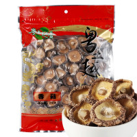 粤土越香 山珍菌菇干蘑菇 香菇 肉厚无根干香菇 210g