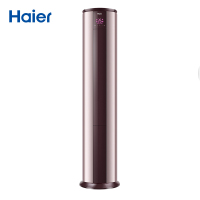 海尔(Haier)3匹 变频 KFR-72LW/06TAA81U1 超1级能效 静音 家用空调 智能物联 圆柱柜机空调