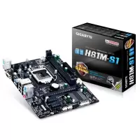 Gigabyte/技嘉GA-H81M-S1固态电容电脑主板 DDR3 1150针