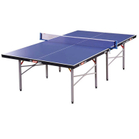 启康 红双喜(DHS)乒乓球台家用折叠兵乓球桌子T3726 15mm台面 (含网架)