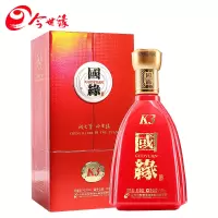 今世缘国缘42度K3柔雅型白酒500ml*4瓶/箱