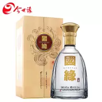 今世缘国缘42度国缘对开 双开白酒500ml*6瓶/箱