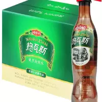 娃哈哈 格瓦斯麦芽汁发酵饮品330ml*15瓶整箱