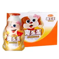 娃哈哈 含乳饮料 爽歪歪营养酸奶饮品 200ml*24/箱