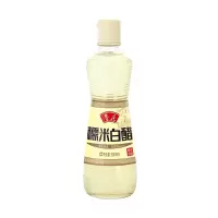 鲁花 糯米白醋500ML