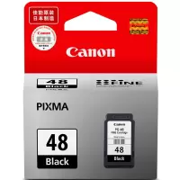 佳能(Canon)PG-48 黑色墨盒 (适用E488、E478、E468、E418)ZG